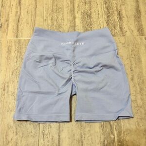 Alphalete Women's Mystic Blue Shorts